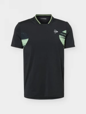 Foto van product T-shirt print Dunlop zwart