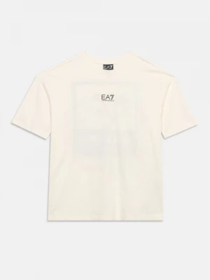 Foto van product T-shirt print EA7 Emporio Armani crème