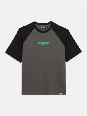 Foto van product T-shirt print EA7 Emporio Armani donkergrijs
