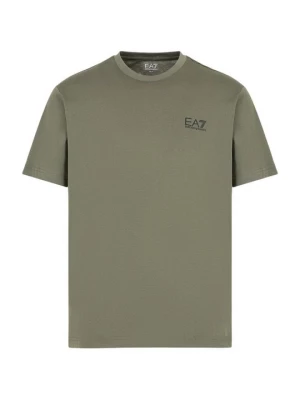 Foto van product T-shirt print EA7 Emporio Armani groen