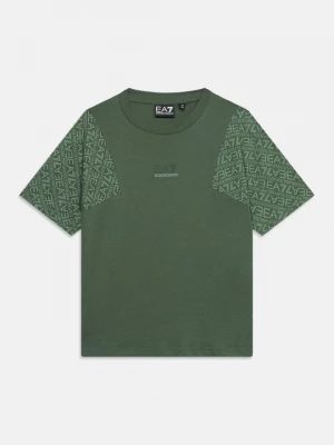 Foto van product T-shirt print EA7 Emporio Armani groen