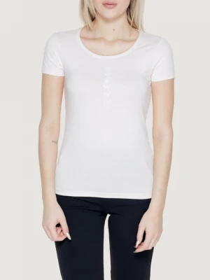 Foto van product T-shirt print EA7 Emporio Armani roze