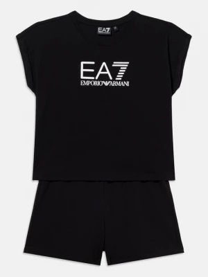 Foto van product T-shirt print EA7 Emporio Armani zwart
