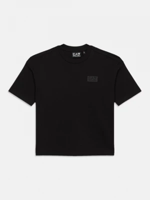 Foto van product T-shirt print EA7 Emporio Armani zwart