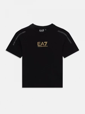 Foto van product T-shirt print EA7 Emporio Armani zwart