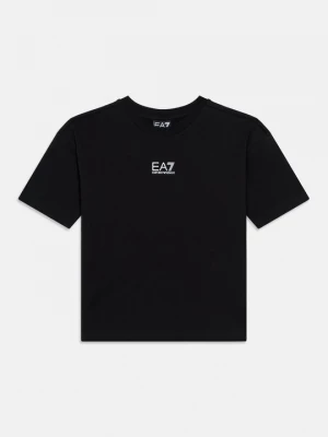 Foto van product T-shirt print EA7 Emporio Armani zwart