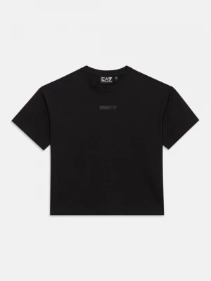 Foto van product T-shirt print EA7 Emporio Armani zwart