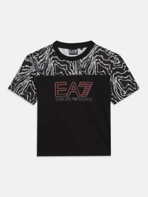Foto van product T-shirt print EA7 Emporio Armani zwart