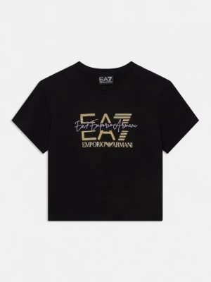 Foto van product T-shirt print EA7 Emporio Armani zwart