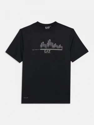 Foto van product T-shirt print EA7 Emporio Armani zwart