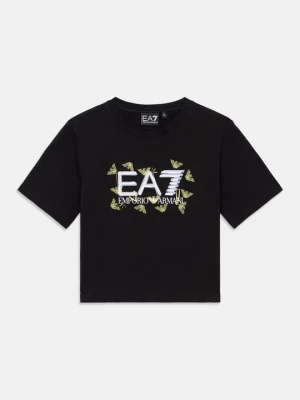 Foto van product T-shirt print EA7 Emporio Armani zwart