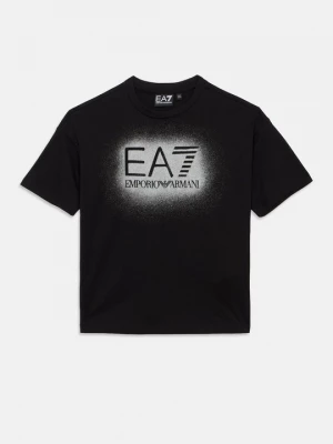 Foto van product T-shirt print EA7 Emporio Armani zwart