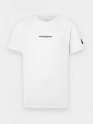 Foto van product T-shirt print ECOALF crème