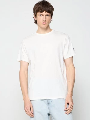 Foto van product T-shirt print ECOALF crème