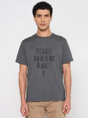 Foto van product T-shirt print ECOALF grijs