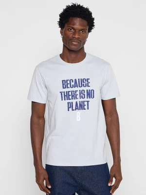 Foto van product T-shirt print ECOALF grijs
