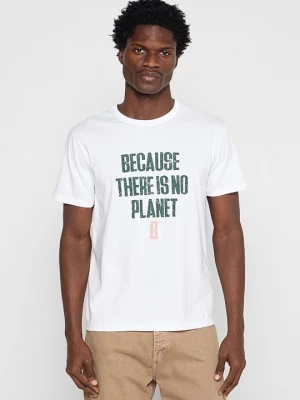 Foto van product T-shirt print ECOALF wit