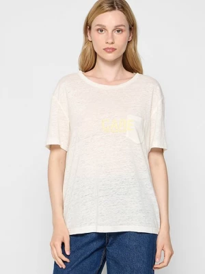 Foto van product T-shirt print ECOALF wit