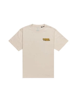Foto van product T-shirt print Element beżowy
