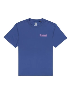 Foto van product T-shirt print Element blauw