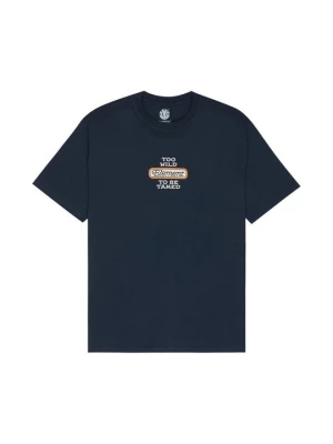 Foto van product T-shirt print Element blauw
