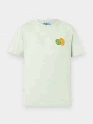 Foto van product T-shirt print Element lichtgroen