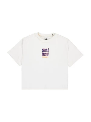 Foto van product T-shirt print Element wit