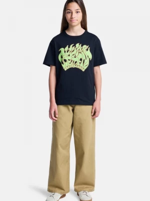 Foto van product T-shirt print Element zwart