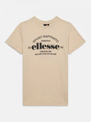 Foto van product T-shirt print Ellesse crème