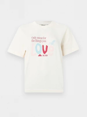 Foto van product T-shirt print Ellesse crème