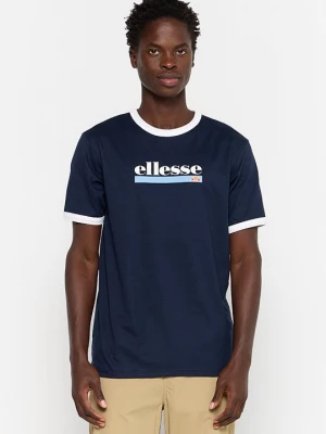 Foto van product T-shirt print Ellesse donkerblauw