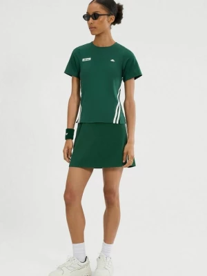 Foto van product T-shirt print Ellesse donkergroen