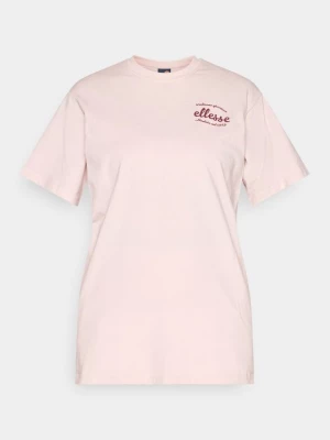 Foto van product T-shirt print Ellesse donkerroze
