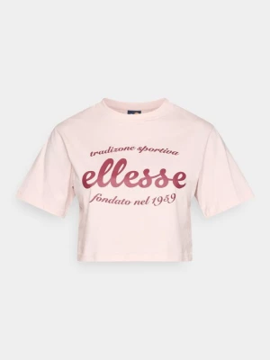 Foto van product T-shirt print Ellesse donkerroze