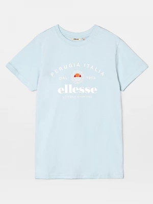 Foto van product T-shirt print Ellesse lichtblauw