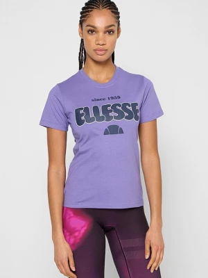 Foto van product T-shirt print Ellesse paars