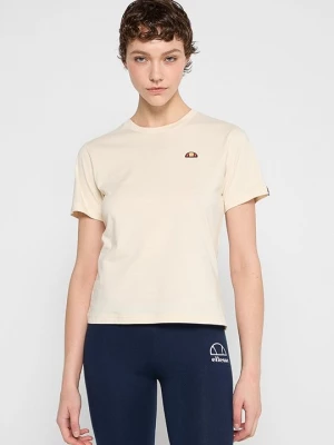 Foto van product T-shirt print Ellesse zandkleur