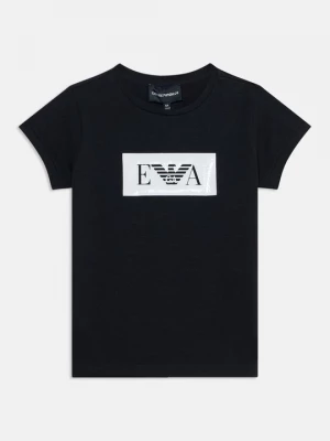 Foto van product T-shirt print Emporio Armani blauw