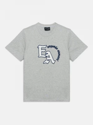 Foto van product T-shirt print Emporio Armani grijs