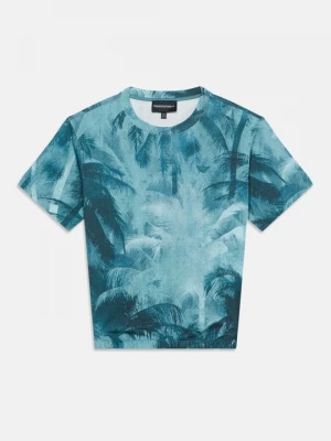 Foto van product T-shirt print Emporio Armani groen