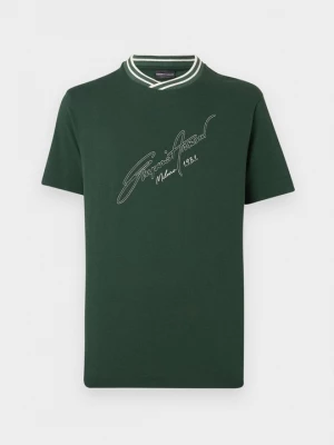 Foto van product T-shirt print Emporio Armani lichtgroen