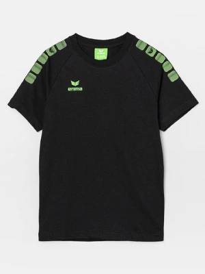 Foto van product T-shirt print Erima zwart