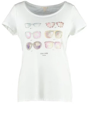 Foto van product T-shirt print Esprit crème