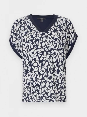 Foto van product T-shirt print Esprit donkerblauw