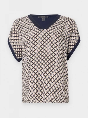 Foto van product T-shirt print Esprit donkerblauw