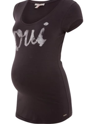 Foto van product T-shirt print Esprit donkerbruin