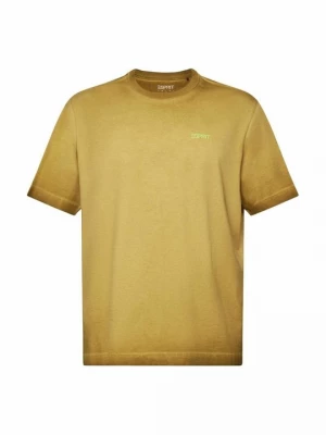 Foto van product T-shirt print Esprit groen gemêleerd