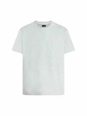Foto van product T-shirt print Esprit lichtgrijs