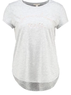 Foto van product T-shirt print Esprit lichtgrijs