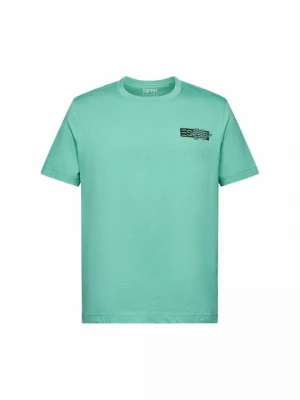 Foto van product T-shirt print Esprit lichtgroen
